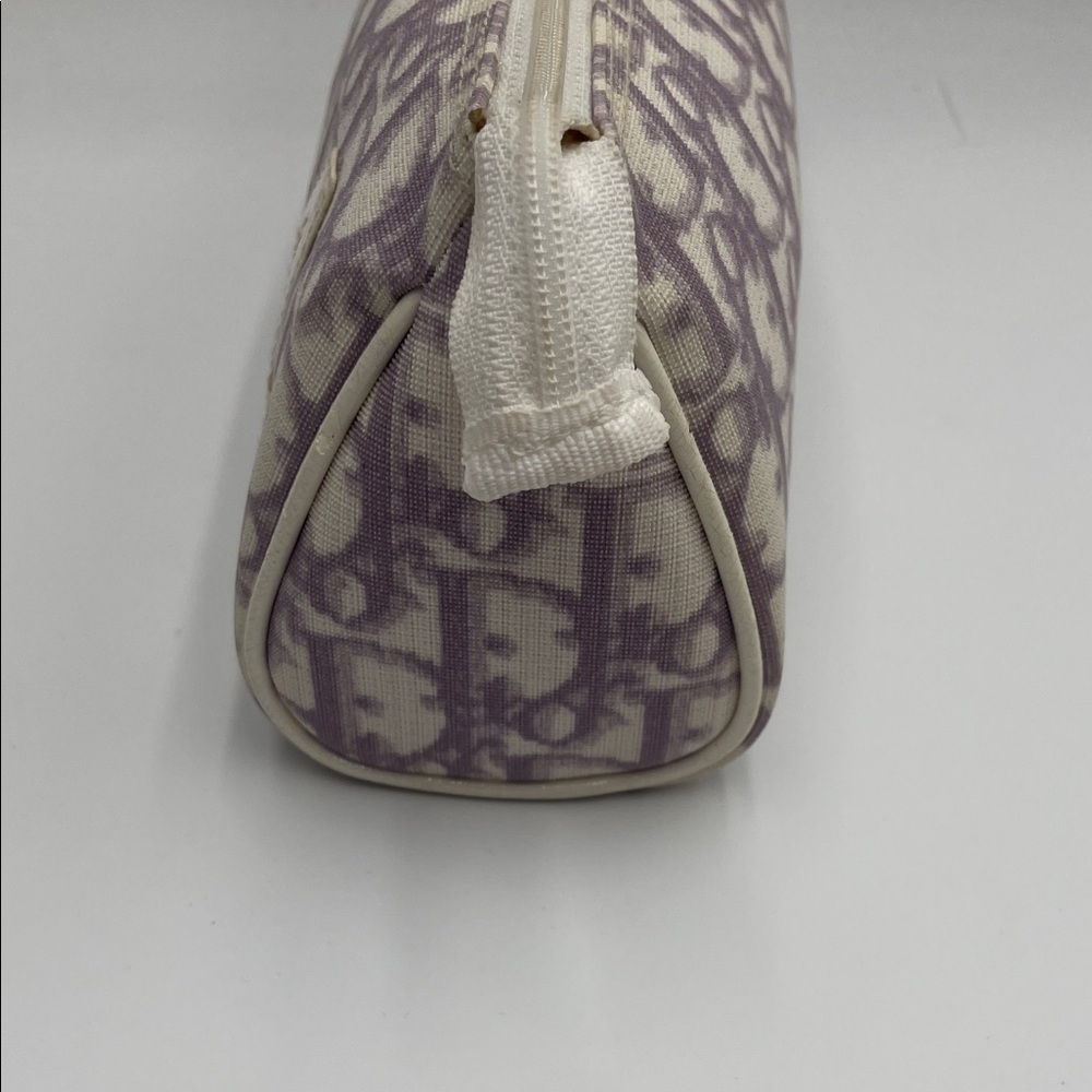 Dior Purple and Cream Cosmetic Case - Picture 5 of 12
